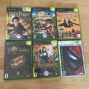 XBOX Games Bundle - 6 Games Total